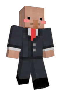 MrSukimbo Minecraft avatar full body