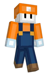 MrSuperMario897 Minecraft avatar full body
