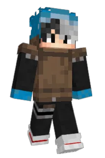 MrSuperShark Minecraft avatar full body
