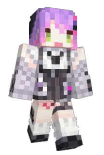 MrSuppkiller Minecraft avatar full body