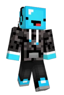 MrSwagaliscous Minecraft avatar full body