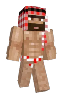 MrSweeney Minecraft avatar full body