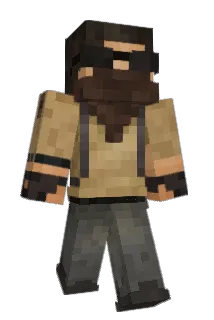 MrSweetDick Minecraft avatar full body