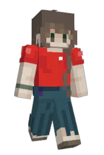 MrT0sa Minecraft avatar full body