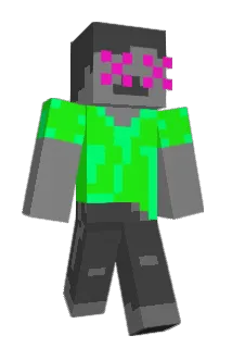 MrT1x Minecraft avatar full body