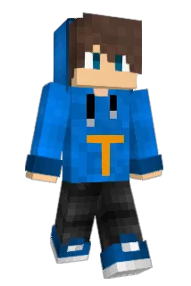 MrTJ33 Minecraft avatar full body