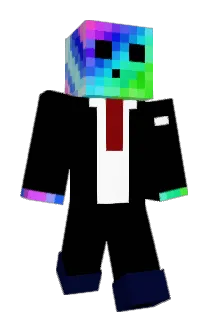 MrTPain Minecraft avatar full body