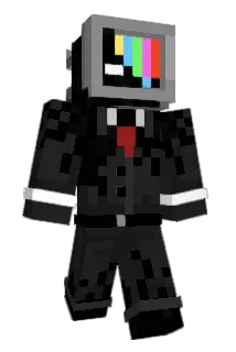 MrTQAG Minecraft avatar full body