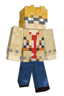 MrTacho Minecraft avatar full body
