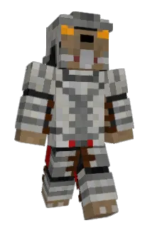 MrTacoStache Minecraft avatar full body