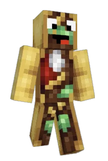MrTacoo Minecraft avatar full body