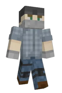 MrTactical141 Minecraft avatar full body