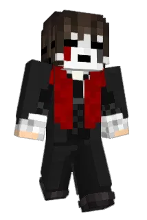 MrTaint Minecraft avatar full body