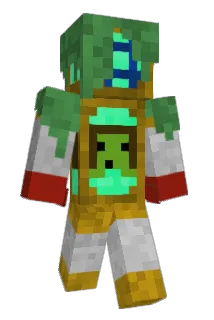 MrTalkalot404 Minecraft avatar full body