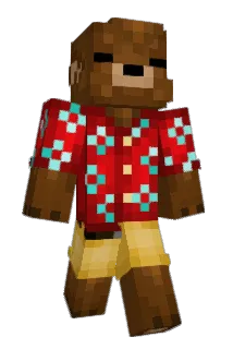 MrTantrill Minecraft avatar full body