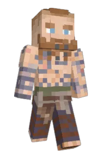 MrTaps Minecraft avatar full body