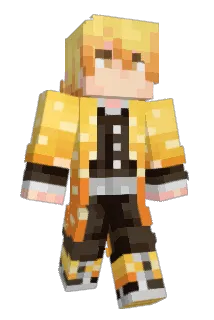MrTatsuo Minecraft avatar full body