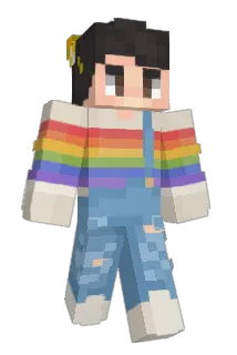 MrTeapot03 Minecraft avatar full body