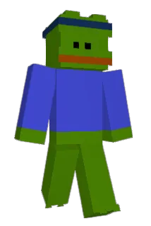 MrTechnor Minecraft avatar full body