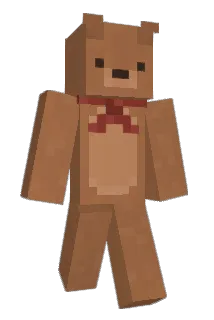 MrTeddy123 Minecraft avatar full body