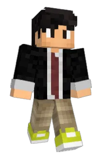 MrTeeko Minecraft avatar full body