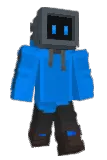 MrTeleTV Minecraft avatar full body