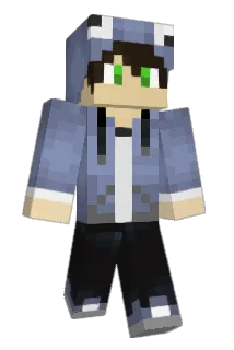 MrTerox Minecraft avatar full body