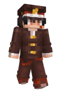 MrTetsudo Minecraft avatar full body