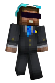 MrThamos Minecraft avatar full body