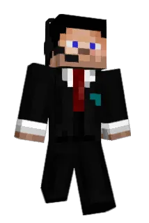 MrThang1823 Minecraft avatar full body