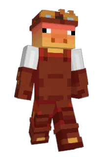 MrTheConductor Minecraft avatar full body