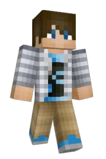 MrThePVPers Minecraft avatar full body