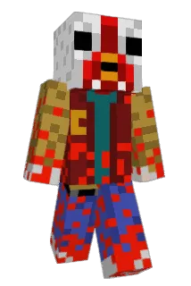 MrTheZone_51 Minecraft avatar full body