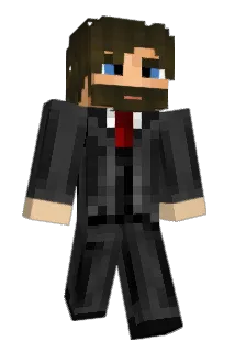 MrThom71 Minecraft avatar full body