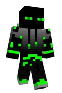 MrThunderman567 Minecraft avatar full body