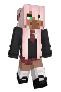 MrTi96 Minecraft avatar full body