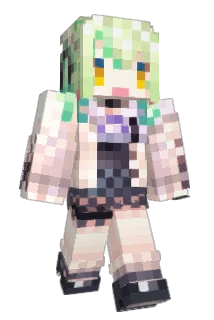 MrTickle2001 Minecraft avatar full body