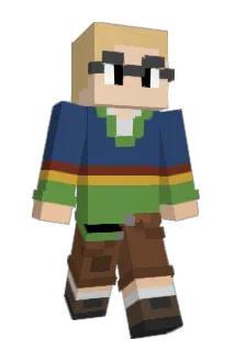 MrTimSir Minecraft avatar full body