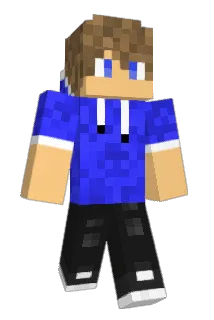 MrTitanv2 Minecraft avatar full body