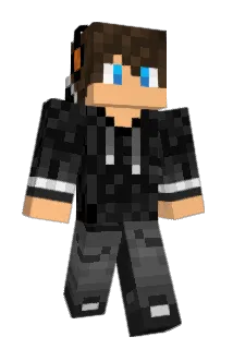 MrTkey Minecraft avatar full body