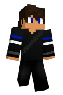 MrToast20 Minecraft avatar full body
