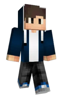 MrTobIMan Minecraft avatar full body