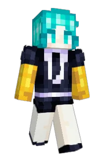 MrTober Minecraft avatar full body