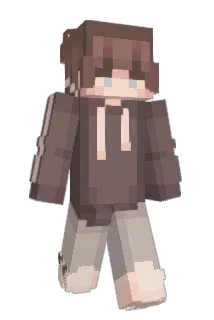 MrTofuDelivery Minecraft avatar full body