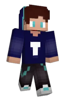 MrTogzYT Minecraft avatar full body