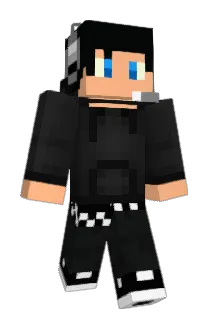 MrTokenninja Minecraft avatar full body