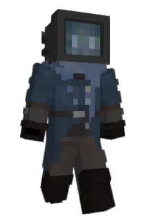 MrTomato26 Minecraft avatar full body