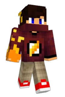 MrTopisBey Minecraft avatar full body