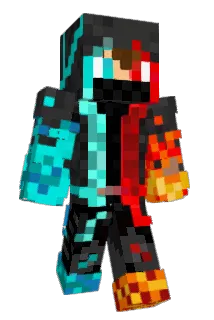 MrTorch44 Minecraft avatar full body