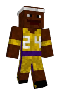 MrTouchdown284 Minecraft avatar full body